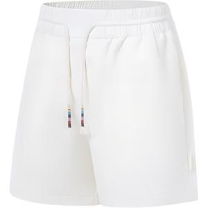 LiNing Женские белые повседневные шорты