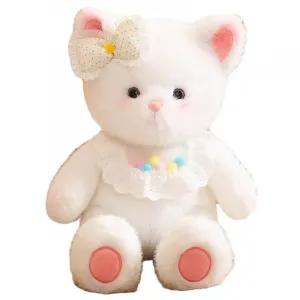 Tak Bebe Коллекция Baby Collection, милый плюшевый мишка, маленький белый кролик, котенок, успокаивающая кукла, плюшевая кукла высотой 45см/60см