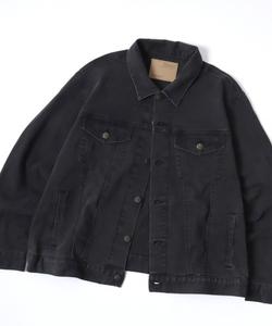 Джинсовая куртка, эластичный деним, джинсовая куртка, куртка дальнобойщика