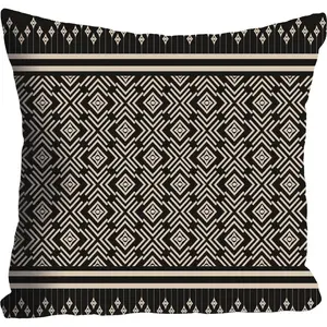 Декоративная подушка queence Mexico без наполнителя, 1 штука Queence, Bunt + bedruckt