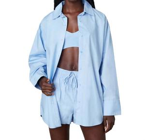 Рубашка Leon из шамбрэ NIA, Chambray