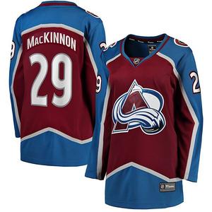 Женская домашняя джерси Nathan MacKinnon Colorado Avalanche марун Fanatics