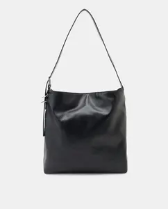 Сумка хобо с пряжкой Easy Wear, черный