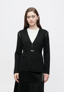 Кардиган KARL LAGERFELD TRANSFORMER CARDIGAN, Black
