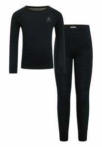 Рубашка с длинным рукавом SET ODLO, цвет black