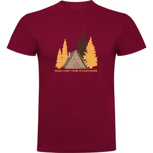 Футболка Kruskis Second Home, красный