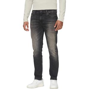 Джинсы SS25 мужские серые HUGO BOSS, серый