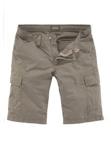 Тканевые шорты Man's World, оливково-зеленый