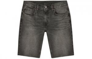 Джинсовые шорты мужские серые Levi’S, серый