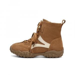 BELLE Ботинки женские Yellow Brown, Apricot