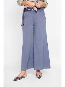 Тканевые брюки Le Jardin du Lin, синий