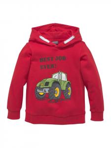 Толстовка Kidsworld, красный