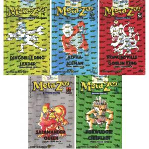 Карточная игра Metazoo Tcg: Cryptid Nation 2Nd Edition Theme Deck – Set Of 5