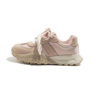 BEIER Женские кэжуал кеды лоу-топ розовые, цвет Pink