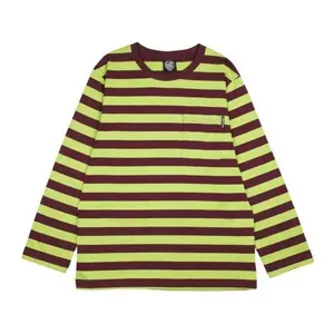 Футболка с длинным рукавом Santa Cruz Classic strip pocket, зеленый