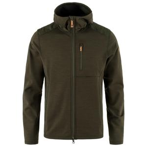 Флисовая жилетка Fjällräven Keb Fleece, цвет Deep Forest