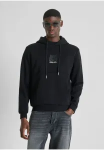 Худи с принтом в виде переплетенных волокон Antony Morato, Black