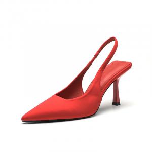Beijiani Женские туфли на тонком каблуке 9 см красные, цвет Red