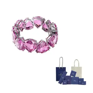 Swarovski Браслет Millenia для женщин розовый