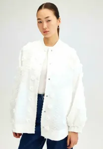 Куртка-Бомбер Touché Privé, White