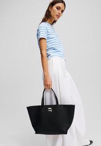 Сумка для покупок IKON PEBBLE KARL LAGERFELD, черный