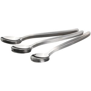 Набор столовых приборов 200, ложка для лимона, подходит для посудомоечной машины Mäser, Edelstahlfarben