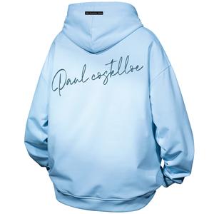 Унисекс свитшот PAUL COSTELLOE, синий