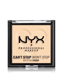 Компактная пудра NYX Professional Makeup Can’t Stop Won’t Stop Mattifying Powder, Nr. 01 - Fair, 6g