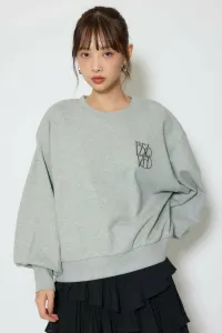 Толстовка со шнуровкой сзади Rienda, цвет T.Gry