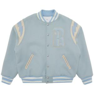 Куртка Rhude Lighting Varsity Jacket, зеленый