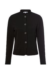 Толстовка More & More Zip-up sweatshirt, Schwarz/Black