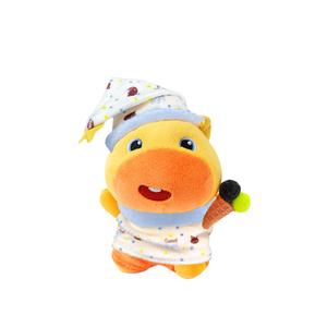 Милый креативный плюшевый кулон капибара Lulu высотой 10 см Love