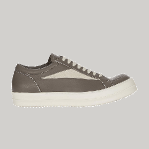 Кроссовки Rick Owens Rick Owens Hollywood Vintage Low 'Dust Milk', серый