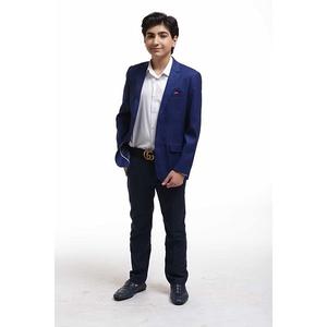 Детская куртка slim fit digital rain Elie Balleh, Blue