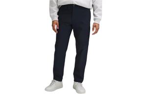 Повседневные брюки ABC для мужчин Lululemon, темно-синий