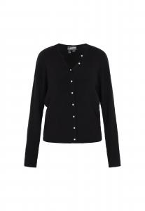 DreiMaster Vintage Вязаный кардиган в черном цвете