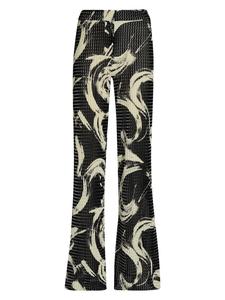 MADELEINE Широкие брюки в черном цвете