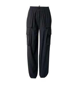 Длинные брюки Fabletics Tapered Workout Pants THE HEIGHTS, черный