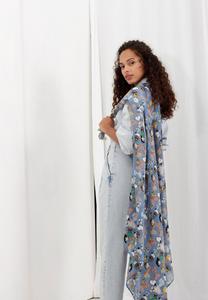 Шарф PEANUTS TUCH MIT SNOOPY & CO Codello, цвет blau