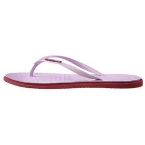 Havaianas Женские шлепанцы на резиновой подошве, амарантово-красные
