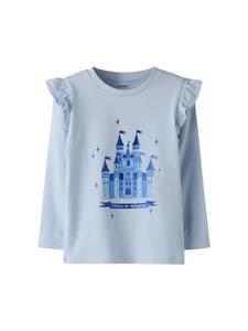 Name it Футболка с длинными рукавами с принтом "фея" от NMFTIKKA, цвет "ксеноновый"