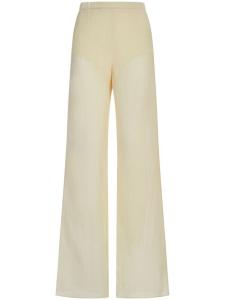 Брюки Зоагли Taller Marmo, нейтральный цвет