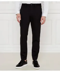 Брюки t_commuter Slim fit Boss Green, черный