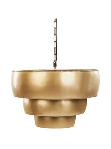 Beliani Подвесные светильники MBANGO в золотом цвете - (Ш) 41 x (В) 147 x (Д) 41 см