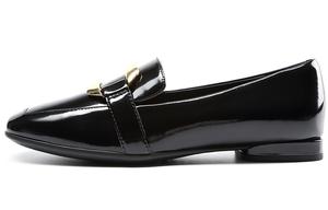 Лоферы 1,5 см женские черные Satchi