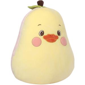 Нераздельные плюшевые игрушки груша и уточка высотой 12 см Mise