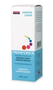 Farmaderbe Reinforce Жидкая магниевая добавка 200 мл