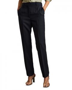 Узкие брюки строгого кроя REISS Hallie, синий