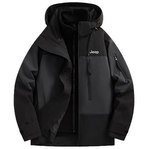 Jeep Куртка Unisex, Black