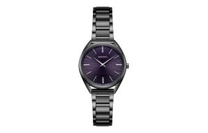 SEIKO Часы Quartz Movement Stainless Steel Strap Watch 32*7.13mm Women's Watch Purple Watch Dial SWR035P1